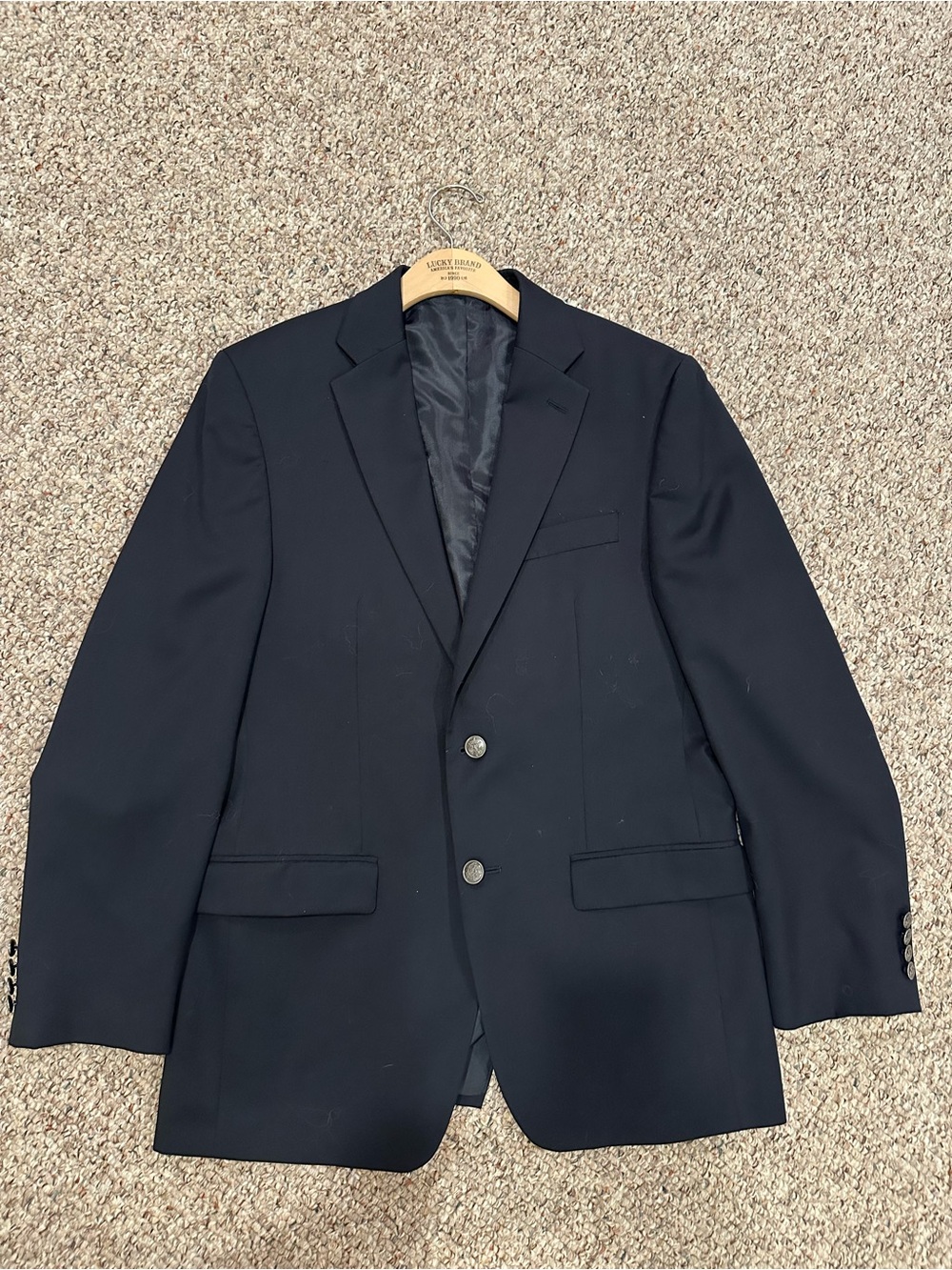 Men's Michael Kors Classic Navy Blazer Size 38R